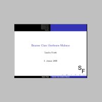 titlepage of Usetheme Malmoe
